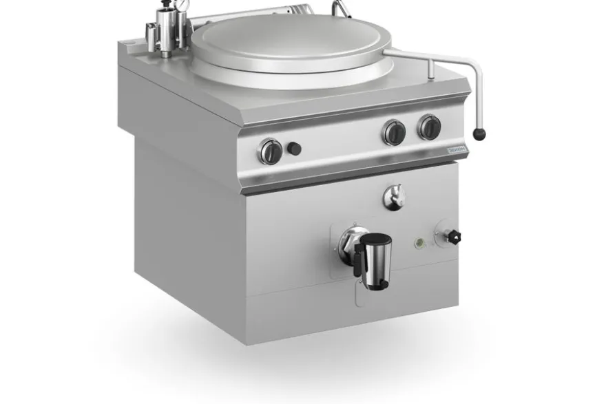 Gas-Kochkessel Dexion Lux 980 - 150 Liter, indirekt beheizt - Tischgerät