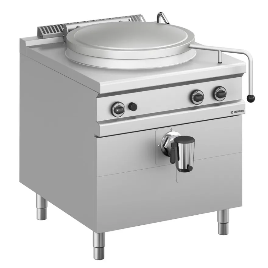 Gas-KochkesselSerie 900 - 100 Liter - direkte Beheizung