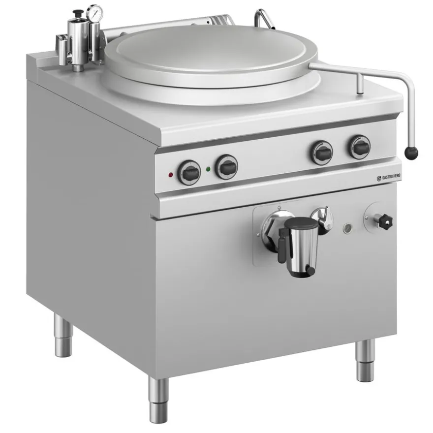 Gas-KochkesselSerie 900 - 150 Liter - indirekte Beheizung