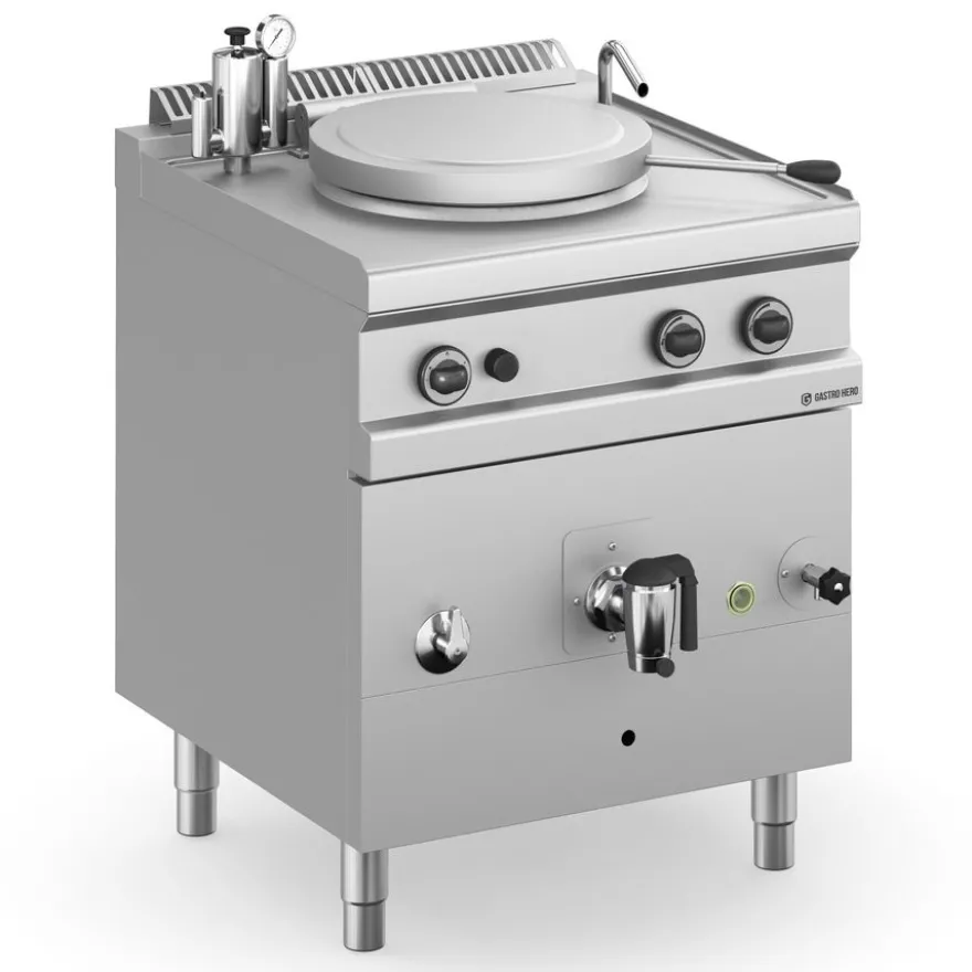 Gas-Kochkessel Serie 700 - 50 Liter - 12,5 kW