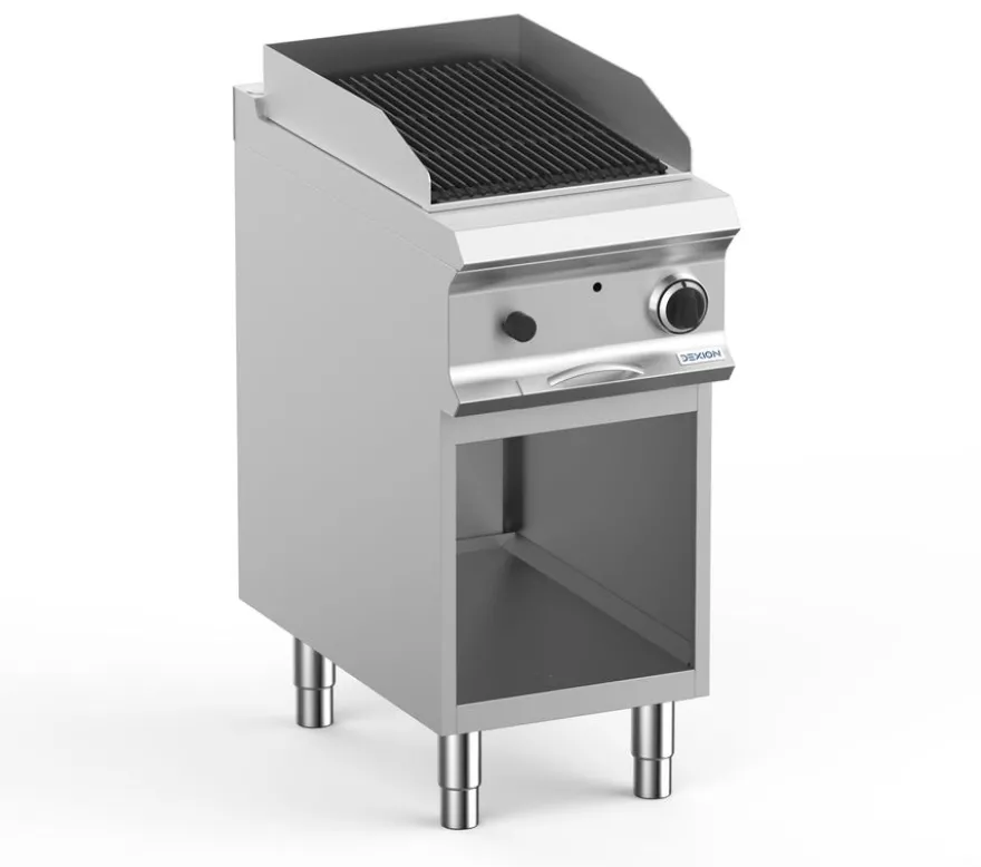 Gas-Lavasteingrills Dexion Lux- 700 - 40/73 - 7,5 kW