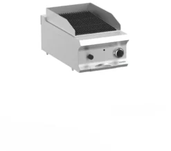 Gas-Lavasteingrills Dexion Lux- 700 - Tischgerät-40/73 - 7,5 kW