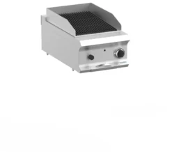 Gas-Lavasteingrills Dexion Lux- 700 - Tischgerät-40/73 - 7,5 kW