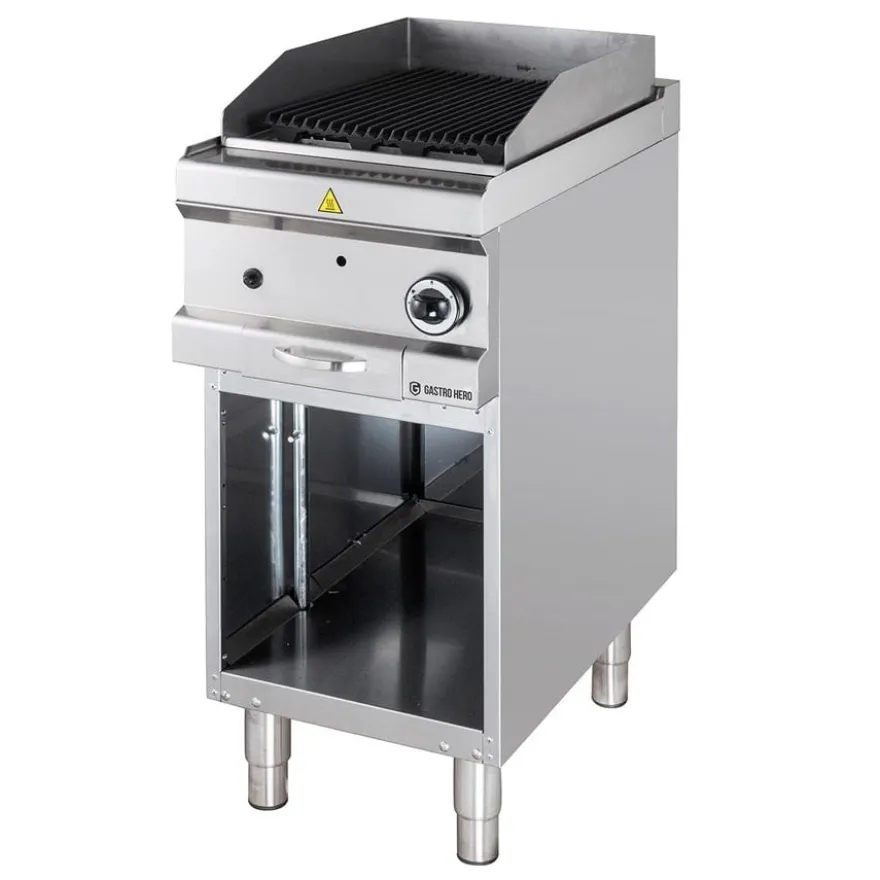 Gas-Lavasteingrill Serie 700 - 40/70