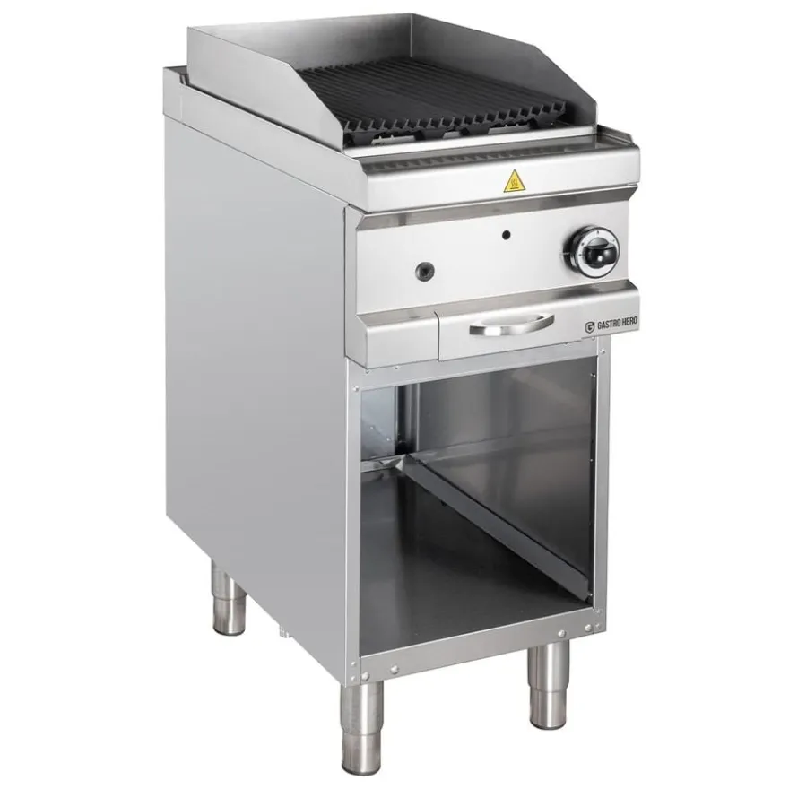 Gas-Lavasteingrill Serie 700 - 40/70