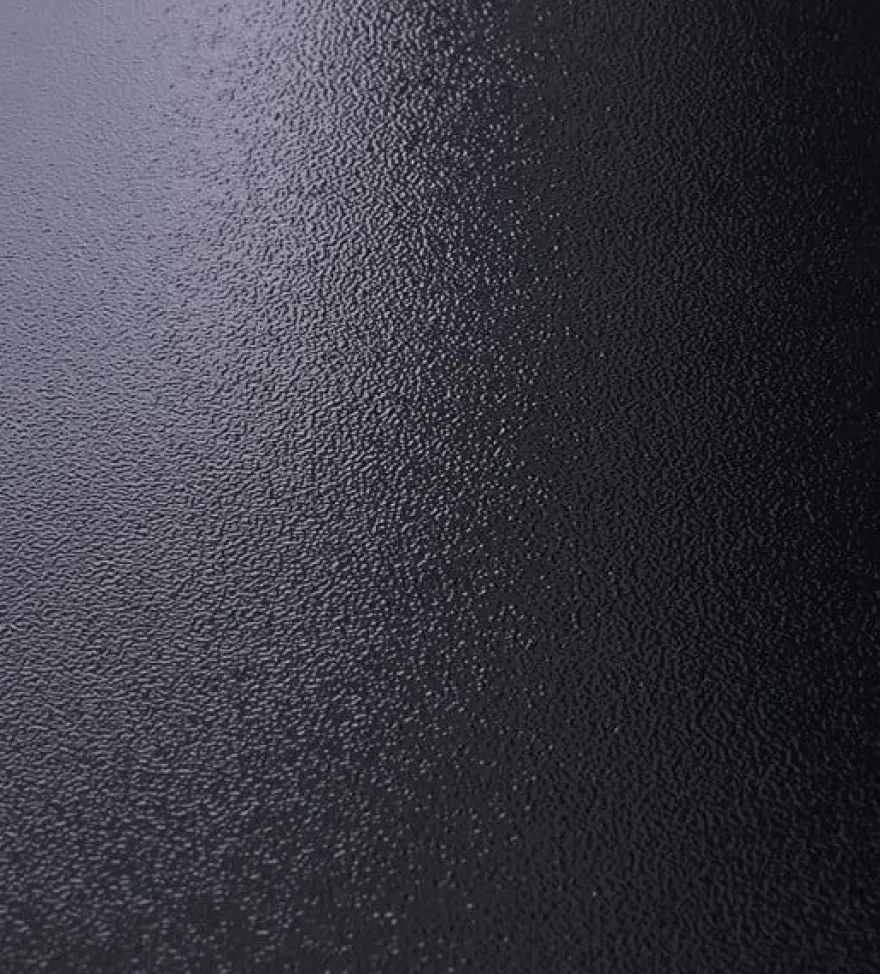 Gastro-Cool Barkühlschrank 128 Liter schwarz, LED, unterbaufähig