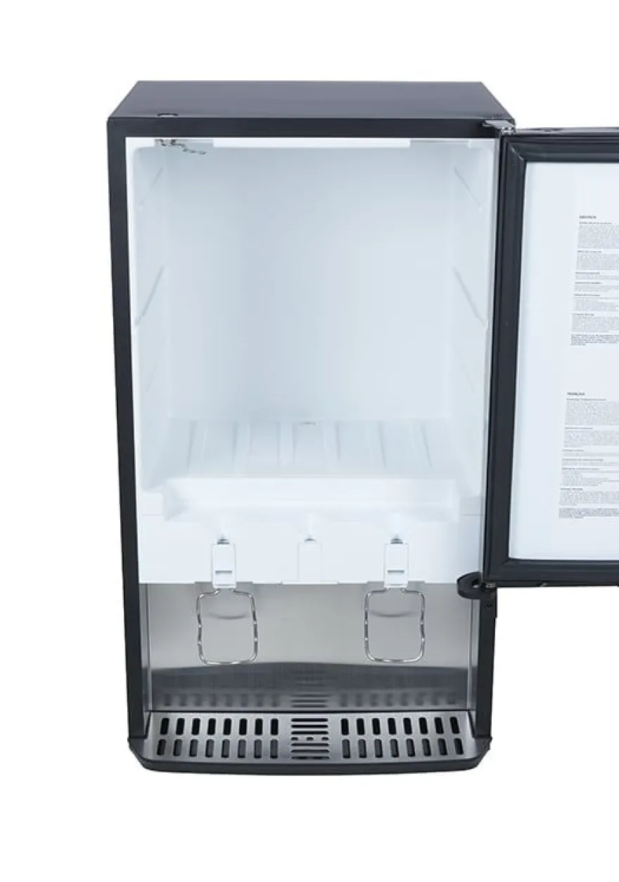 Gastro-Cool BIB30 Bag-in-Box-Dispenserkühlschrank 3x 10 Liter schwarz, 3 verschiedene Getränke