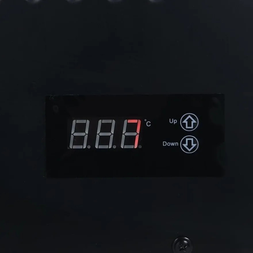 Gastro-Cool BIB30 Bag-in-Box-Dispenserkühlschrank 3x 10 Liter schwarz, 3 verschiedene Getränke