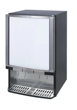 Gastro-Cool BIB30 Bag-in-Box-Dispenserkühlschrank 3x 10 Liter schwarz, 3 verschiedene Getränke