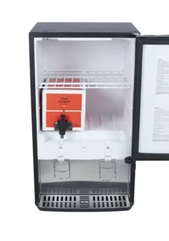 Gastro-Cool BIB30 Bag-in-Box-Dispenserkühlschrank 3x 10 Liter schwarz, 3 verschiedene Getränke