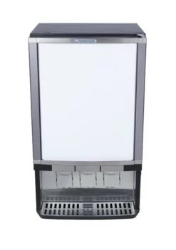 Gastro-Cool BIB30 Bag-in-Box-Dispenserkühlschrank 3x 10 Liter schwarz, 3 verschiedene Getränke