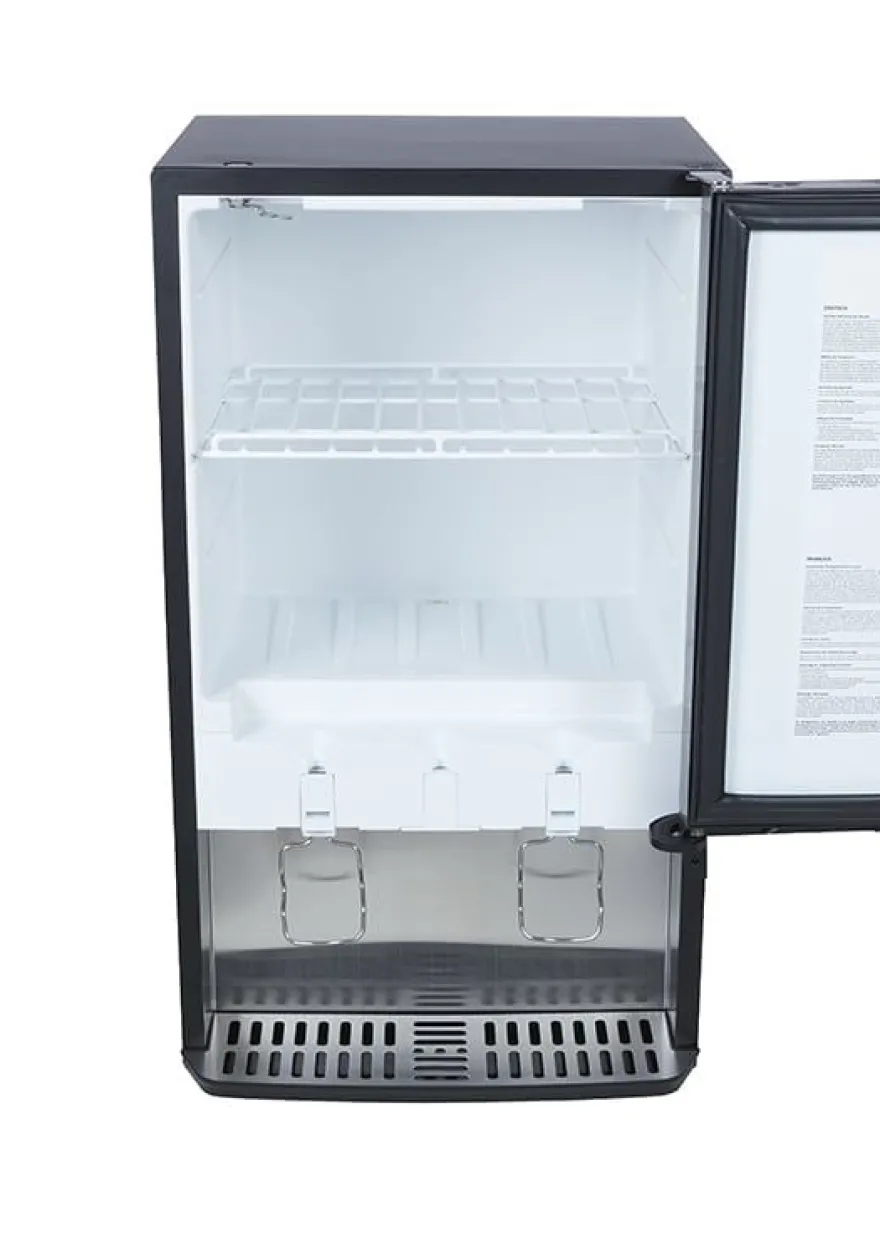Gastro-Cool BIB30 Bag-in-Box-Dispenserkühlschrank 3x 10 Liter schwarz, 3 verschiedene Getränke