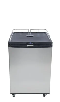 Gastro-Cool BK160 Bierkühler 150 Liter auf Rollen, für KEG Fässer bis 50 Liter