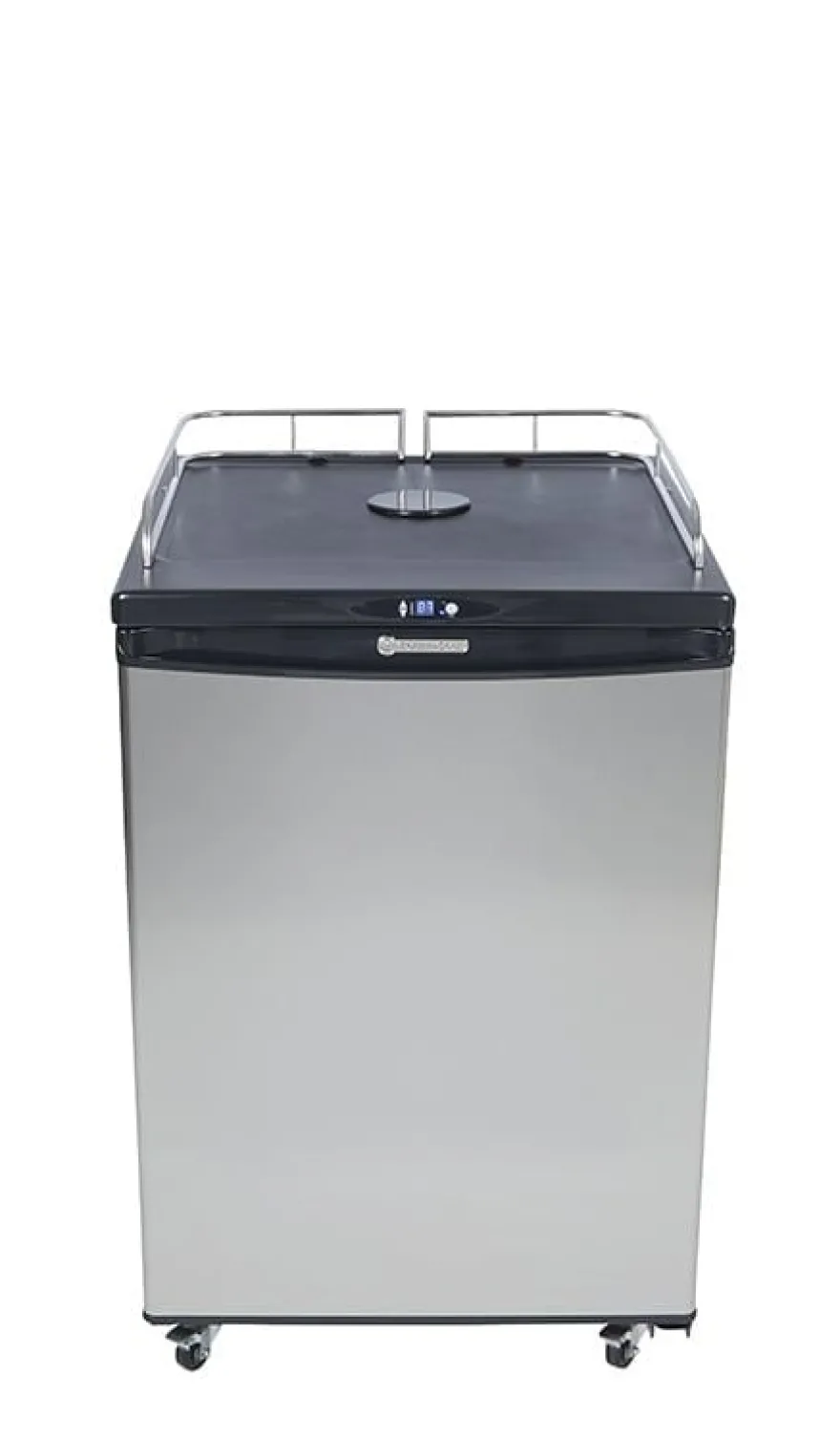 Gastro-Cool BK160 Bierkühler 150 Liter auf Rollen, für KEG Fässer bis 50 Liter