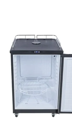 Gastro-Cool BK160 Bierkühler 150 Liter auf Rollen, für KEG Fässer bis 50 Liter