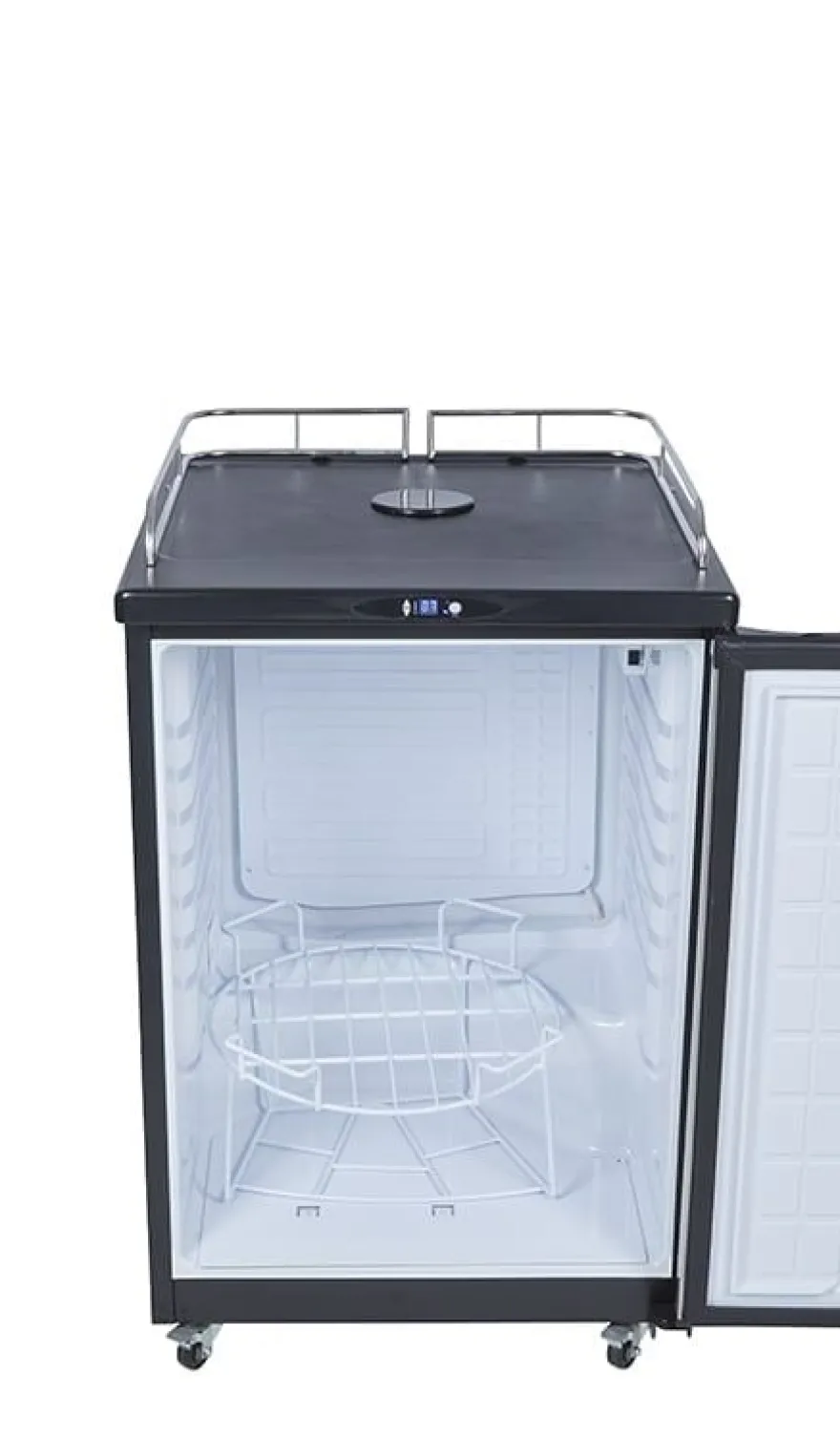 Gastro-Cool BK160 Bierkühler 150 Liter auf Rollen, für KEG Fässer bis 50 Liter