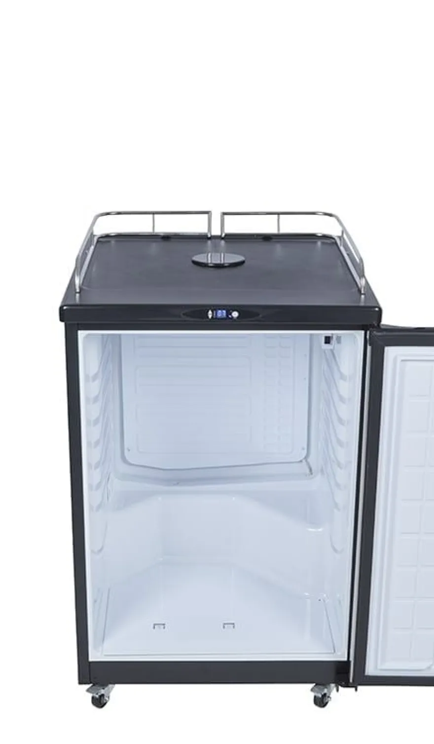 Gastro-Cool BK160 Bierkühler 150 Liter auf Rollen, für KEG Fässer bis 50 Liter