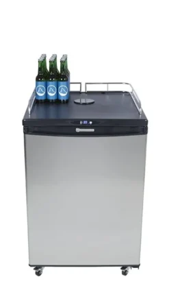 Gastro-Cool BK160 Bierkühler 150 Liter auf Rollen, für KEG Fässer bis 50 Liter