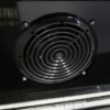Gastro-Cool DC400 Getränkekühlschrank ECO STAR 400 Liter mit Werbedisplay schwarz/weiß, LED, super sparsam