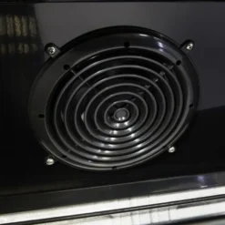 Gastro-Cool DC400 Getränkekühlschrank ECO STAR 400 Liter mit Werbedisplay schwarz/weiß, LED, super sparsam