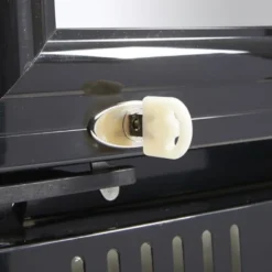 Gastro-Cool DC280 Getränkekühlschrank 229 Liter mit Werbedisplay schwarz/weiß, LED