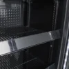 Gastro-Cool DC130 Getränkekühlschrank Afri-Cola 150 Liter schwarz/schwarz, LED