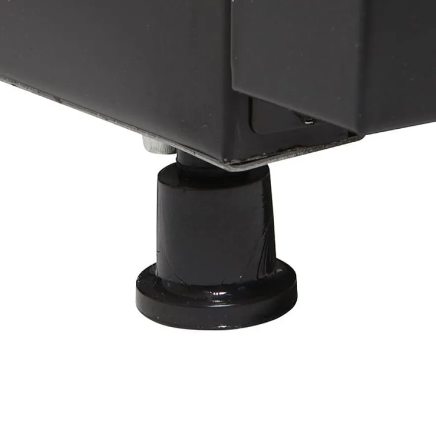 Gastro-Cool DC130 Getränkekühlschrank Afri-Cola 150 Liter schwarz/schwarz, LED