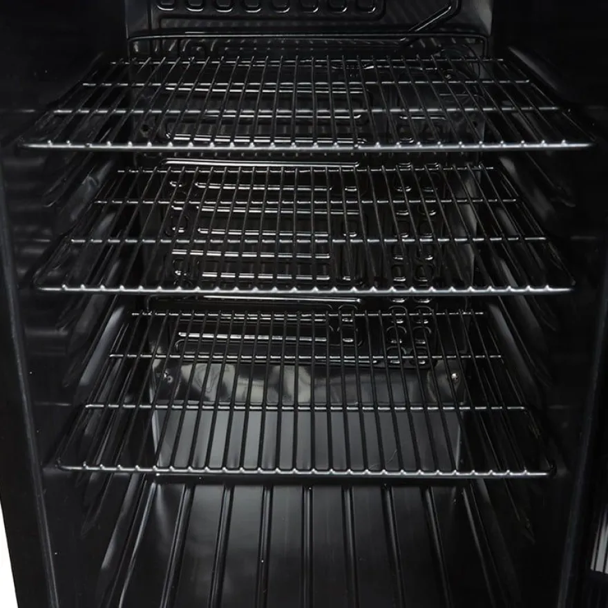 Gastro-Cool DC50 Getränkekühlschrank 52 Liter mit Leuchtaufsatz