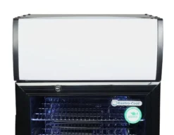 Gastro-Cool DC50 Getränkekühlschrank 52 Liter mit Leuchtaufsatz