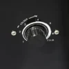 Gastro-Cool DC400 Getränkekühlschrank 400 Liter mit Werbedisplay schwarz/schwarz, LED