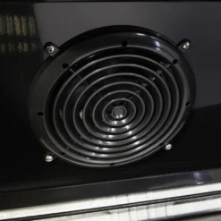 Gastro-Cool DC400 Getränkekühlschrank Afri-Cola 400 Liter schwarz/schwarz, LED