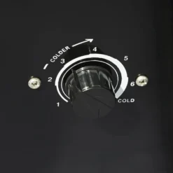 Gastro-Cool DC400 Getränkekühlschrank Afri-Cola 400 Liter schwarz/schwarz, LED