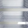 Gastro-Cool DC400 Getränkekühlschrank 400 Liter mit Werbedisplay weiß/weiß, LED