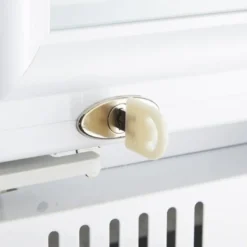 Gastro-Cool DC400 Getränkekühlschrank 400 Liter mit Werbedisplay weiß/weiß, LED