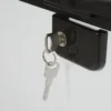Gastro-Cool FC100 Gefrier-Kühltruhe 100 Liter weiß/schwarz, LED