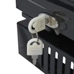 Gastro-Cool GD360 Getränkekühlschrank ECO STAR 360 Liter schwarz/schwarz, LED, super sparsam