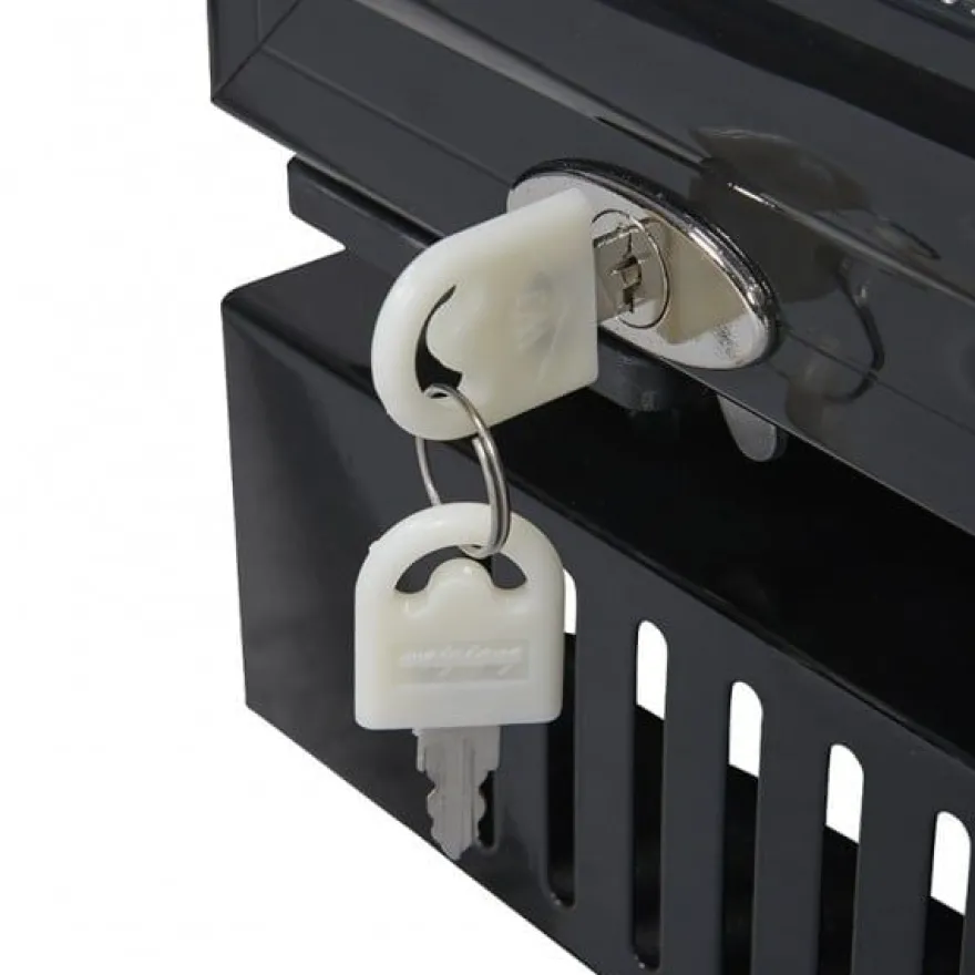 Gastro-Cool GD360 Getränkekühlschrank ECO STAR 360 Liter schwarz/schwarz, LED, super sparsam