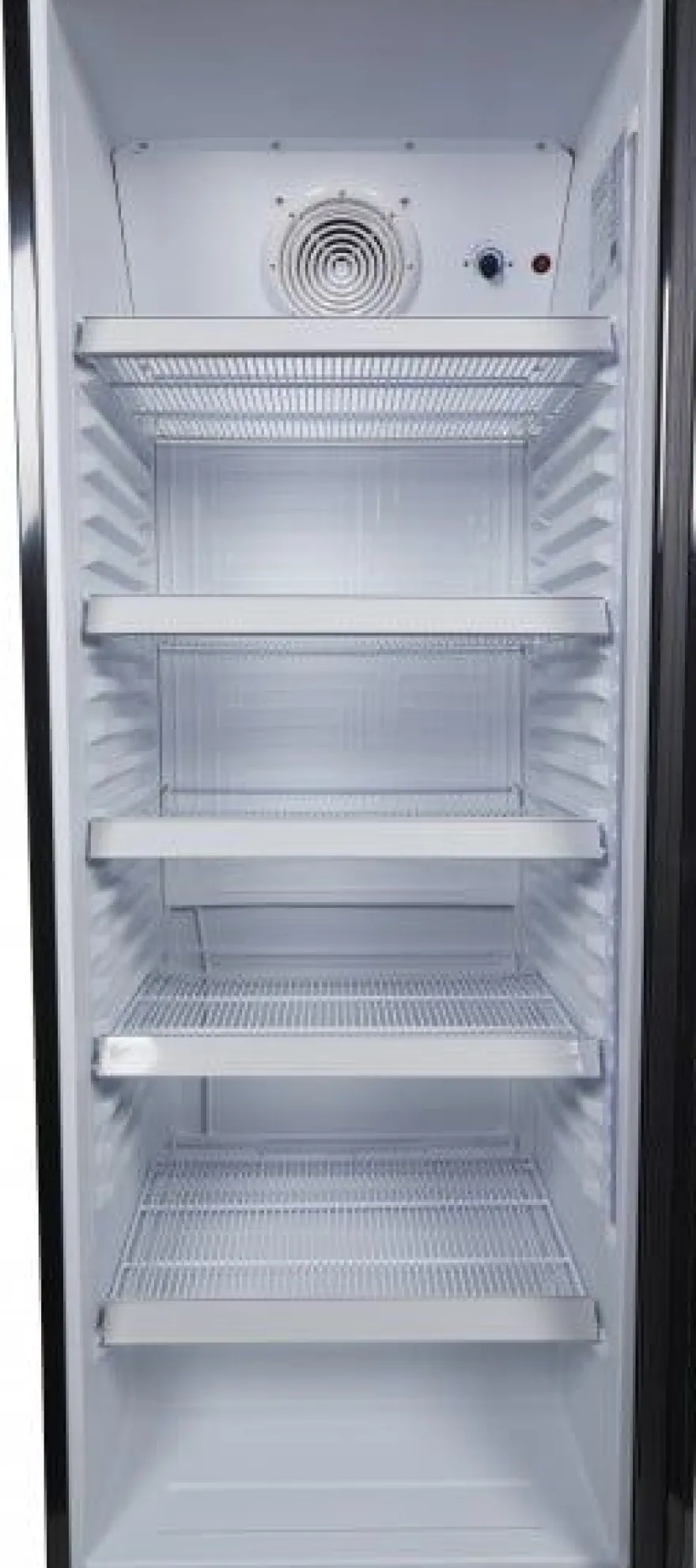 Gastro-Cool GD360 Getränkekühlschrank ECO STAR 360 Liter schwarz/schwarz, LED, super sparsam