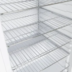 Gastro-Cool GD155 Getränkekühlschrank 130 Liter weiß/weiß, LED