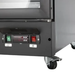 Gastro-Cool GD1600 Getränkekühlschrank 1716 Liter mit 3 Klapptüren, LED Beleuchtung, schwarz