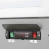 Gastro-Cool GD1050 Getränkekühlschrank 1060 Liter mit 2 Klapptüren, LED Beleuchtung, silber