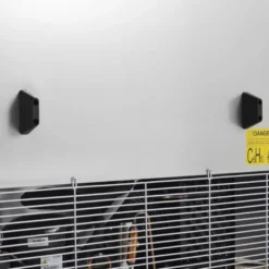 Gastro-Cool GD1050 Getränkekühlschrank 1060 Liter mit 2 Klapptüren, LED Beleuchtung, silber