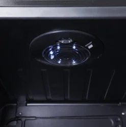Gastro-Cool GD155 Getränkekühlschrank 130 Liter schwarz/schwarz, LED
