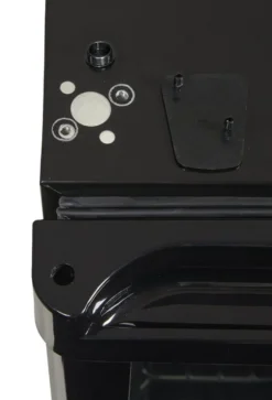 Gastro-Cool GD155 Getränkekühlschrank 130 Liter schwarz/schwarz, LED