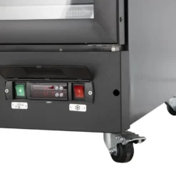 Gastro-Cool GD1050 Getränkekühlschrank 1060 Liter mit 2 Klapptüren, LED Beleuchtung, schwarz