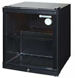 Gastro-Cool KW50 Getränkekühlschrank 46 Liter schwarz/schwarz, LED