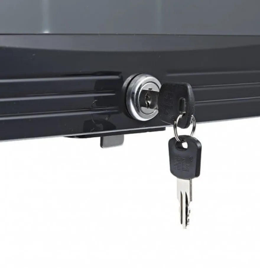 Gastro-Cool KW50 Getränkekühlschrank 46 Liter schwarz/schwarz, LED