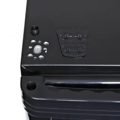 Gastro-Cool KW50 Getränkekühlschrank 46 Liter schwarz/schwarz, LED