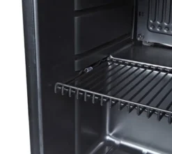 Gastro-Cool KW50 Getränkekühlschrank 46 Liter schwarz/schwarz, LED