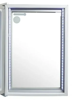 Gastro-Cool KW65 Getränkekühlschrank 62 Liter Edelstahl, LED